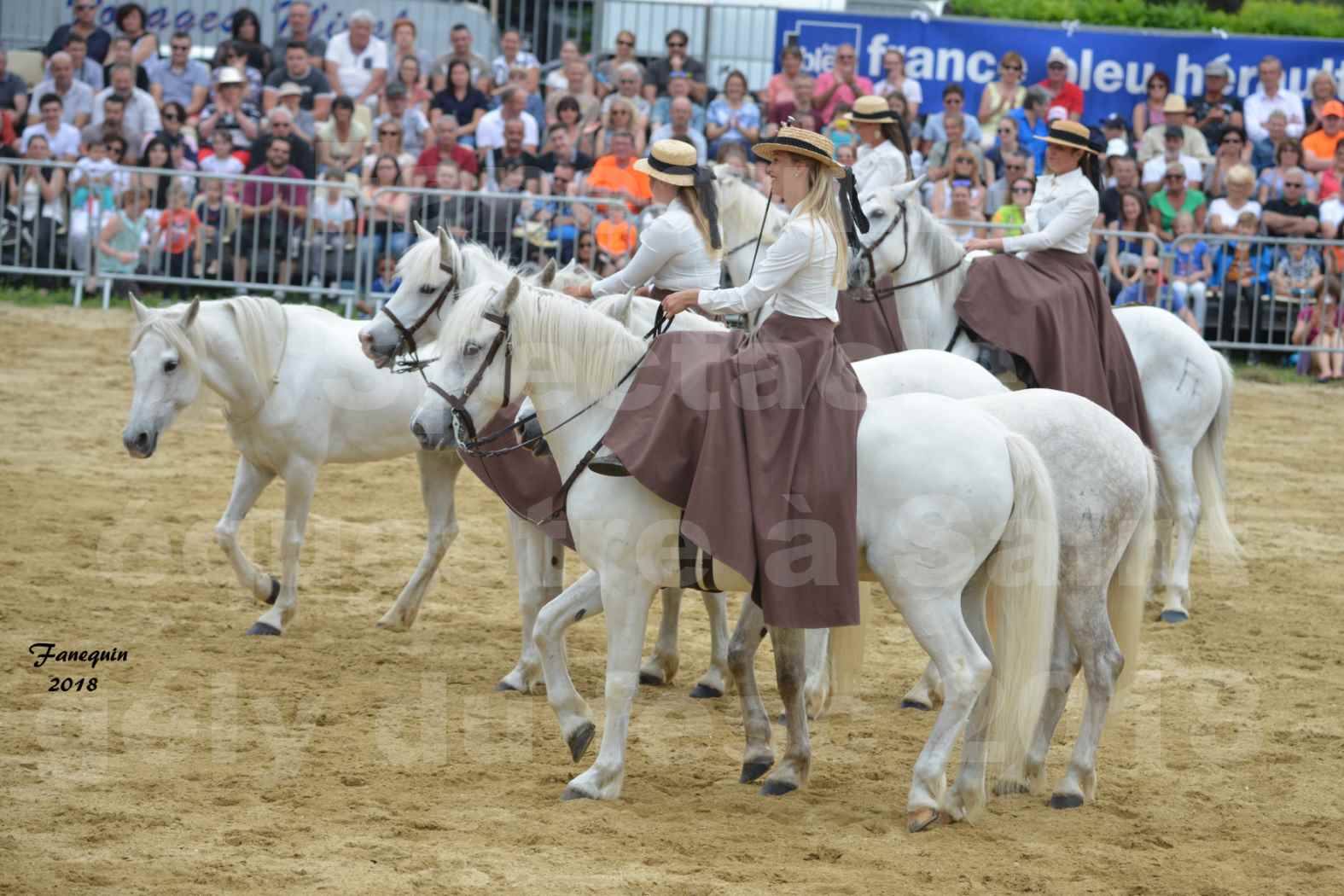 Spectacle Équestre le 3 juin 2018 à Saint Gély du Fesc - Amazones de Benoît SOUMILLE - 13