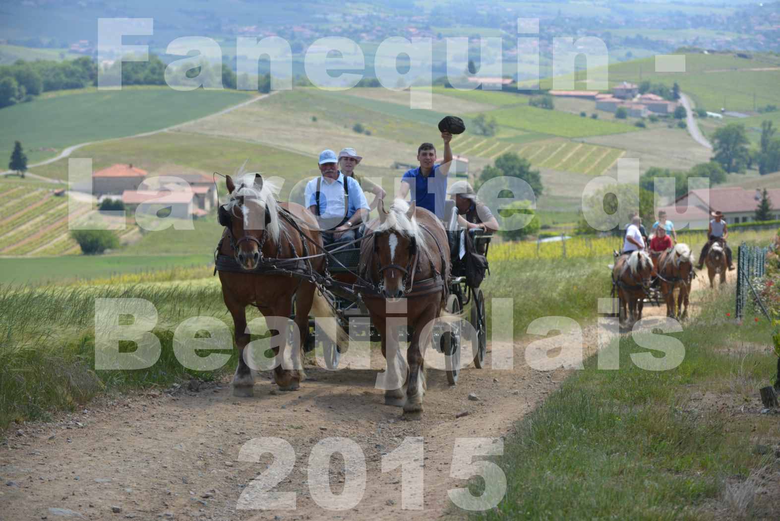 La Route Du Beaujolais 2015 - dimanche 24 mai 2015 - parcours en matinée - deuxième partie - 36