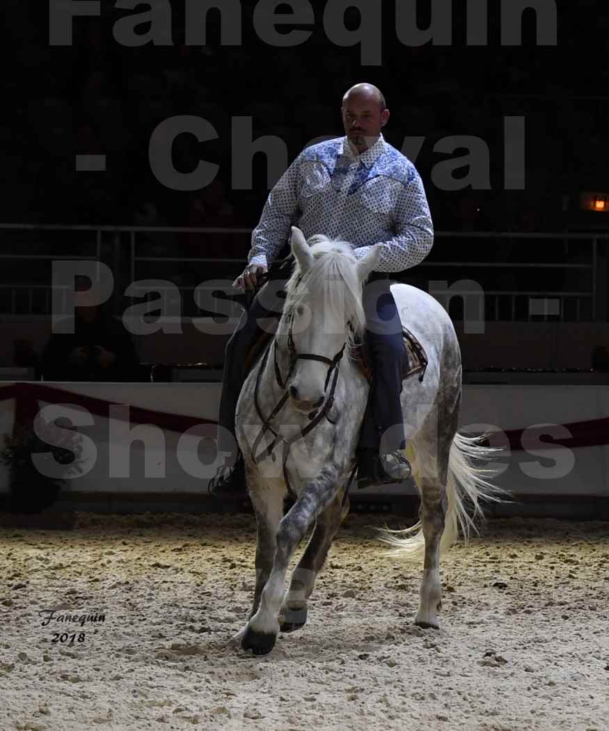 Cheval passion 2018 - Show des éleveurs - Chevaux CAMARGUE - Notre Sélection - 33