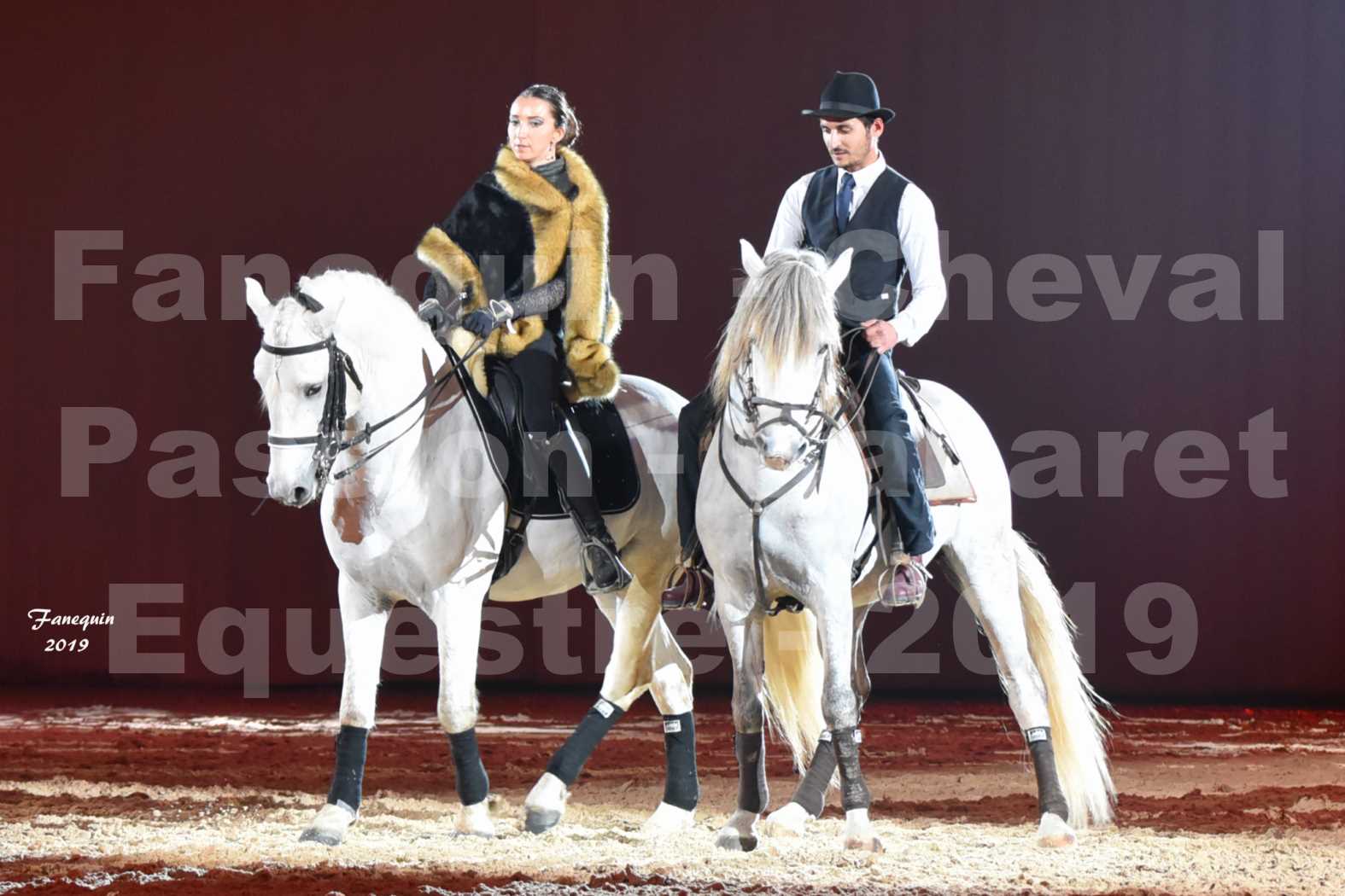 Cheval Passion 2019 - Cabaret Équestre - Elia DOMINGUEZ & Grégoire SIMON - 16