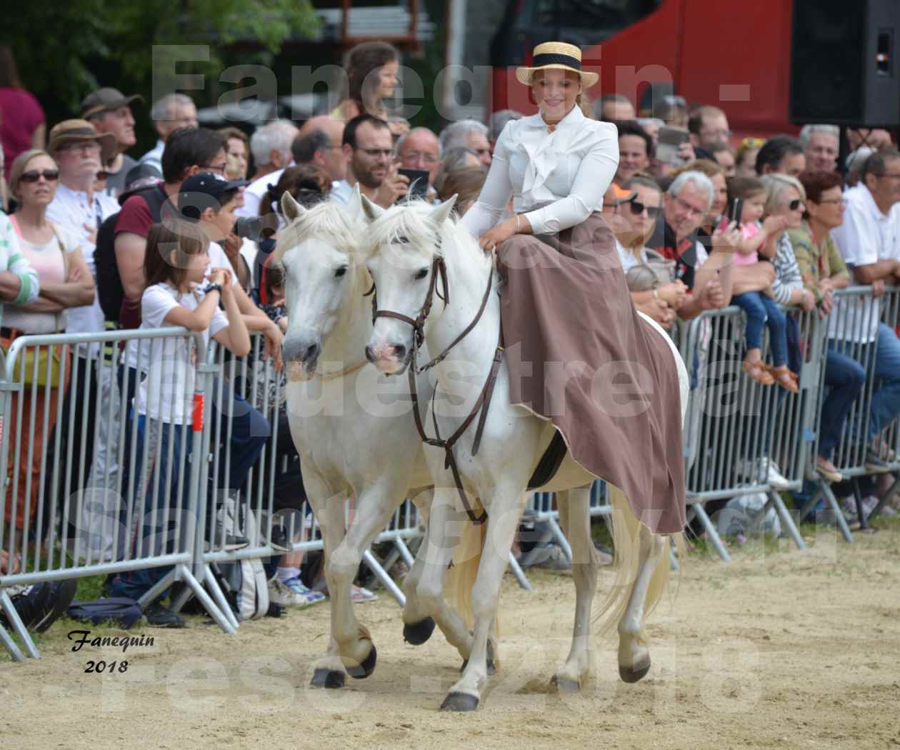 Spectacle Équestre le 3 juin 2018 à Saint Gély du Fesc - Amazones de Benoît SOUMILLE - 03