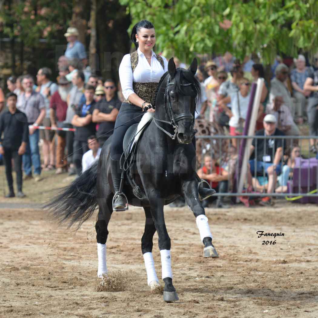 Spectacle équestre le 3 Septembre 2016 au Domaine de GAILLAC - Cavalières HASTALUEGO en reprise - 6