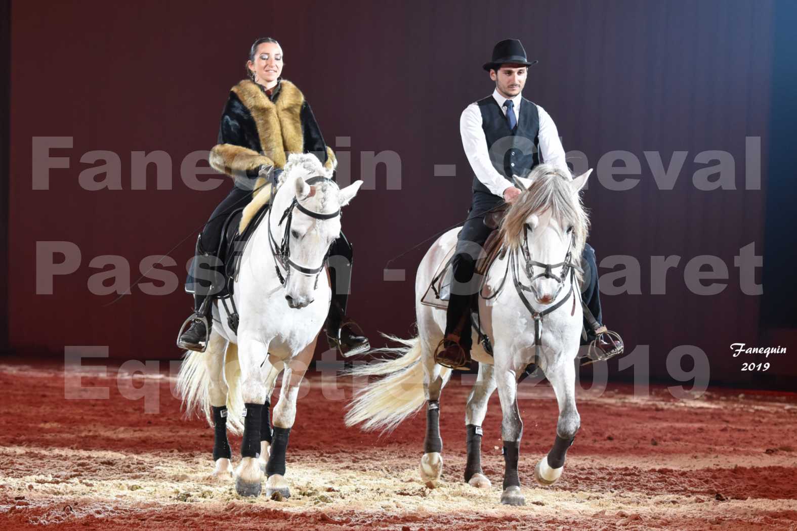 Cheval Passion 2019 - Cabaret Équestre - Elia DOMINGUEZ & Grégoire SIMON - 07