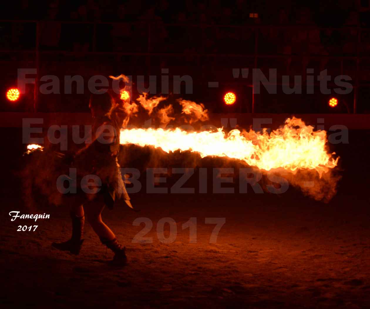 "Nuits Équestres" lors de la Féria de BEZIERS 2017 - Bobasses Artifice - 06