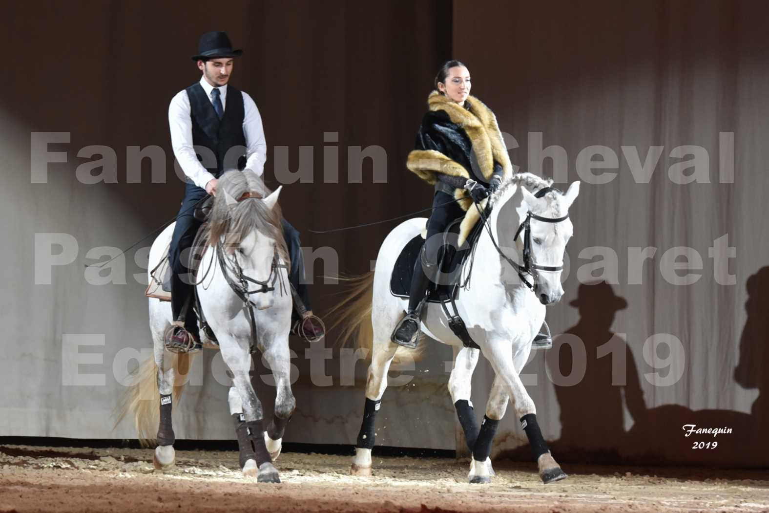 Cheval Passion 2019 - Cabaret Équestre - Elia DOMINGUEZ & Grégoire SIMON - 10