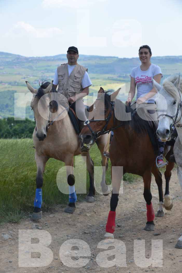 La Route Du Beaujolais 2015 - dimanche 24 mai 2015 - parcours en matinée - deuxième partie - 34