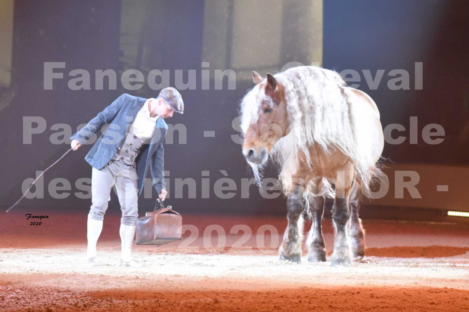 Cheval Passion 2020 - Les Crinières d'OR - Samuel HAFRAD & Jérôme SEFER - 02