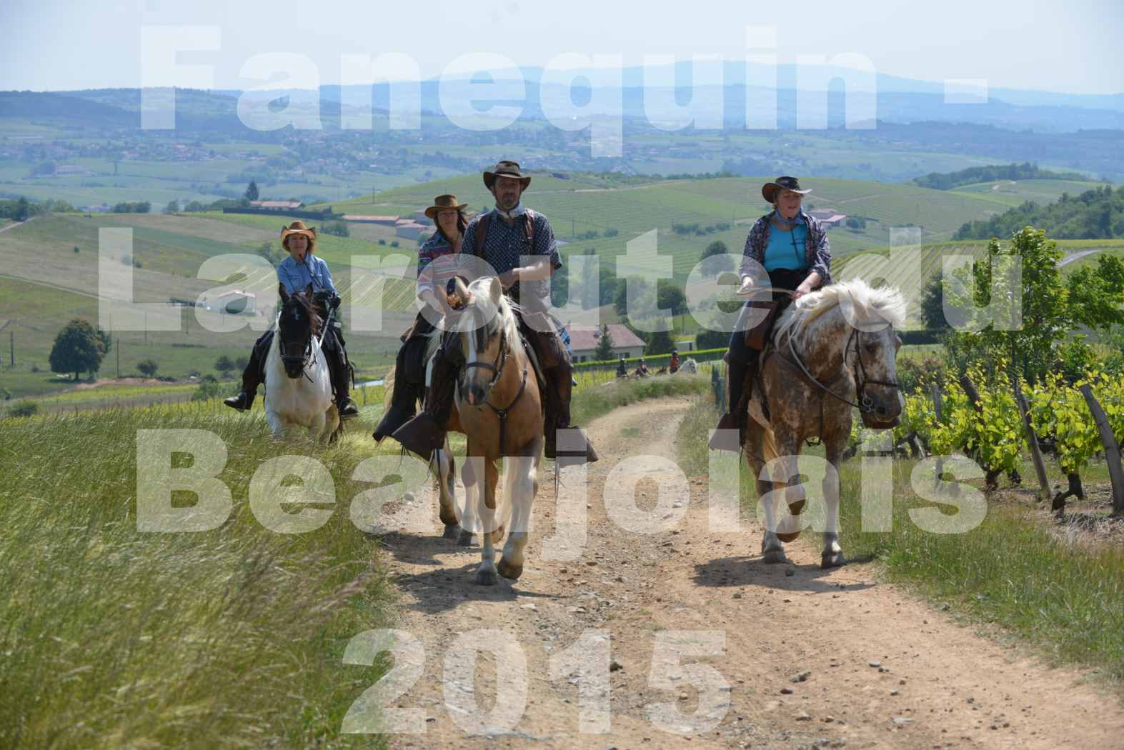 La Route Du Beaujolais 2015 - dimanche 24 mai 2015 - parcours en matinée - deuxième partie - 16