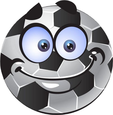 football - sport - loisirs - smiley émoticône émoji cartoon clipart illustration - artémotic