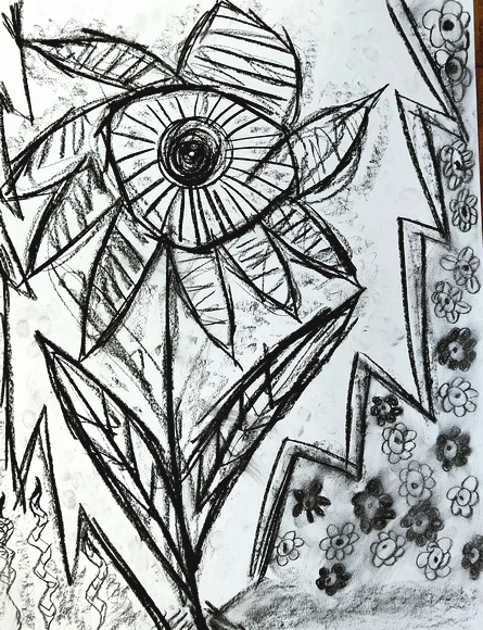Un atelier d'expression créative