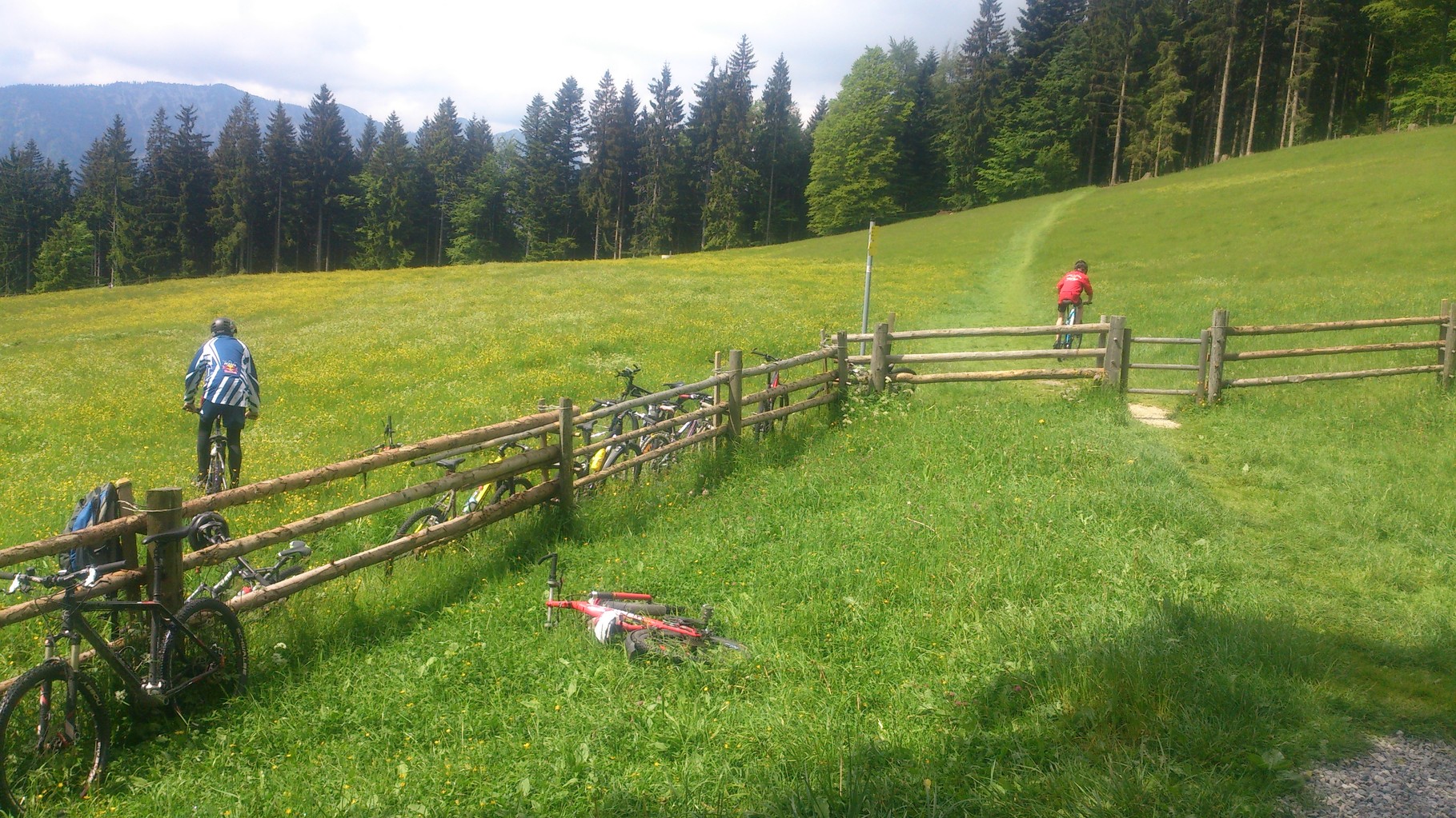 und weiter geht's...