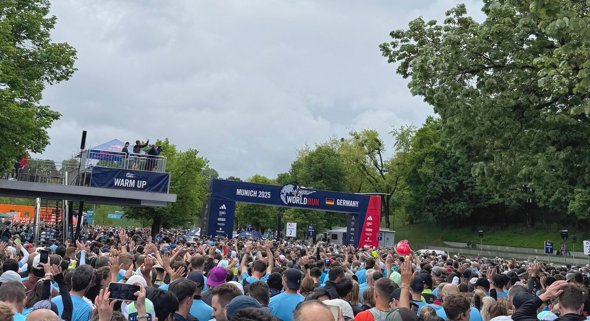 München - Wings for Life Run 2025: Laufen bis zur Erschöpfung – Für die, die es nicht können