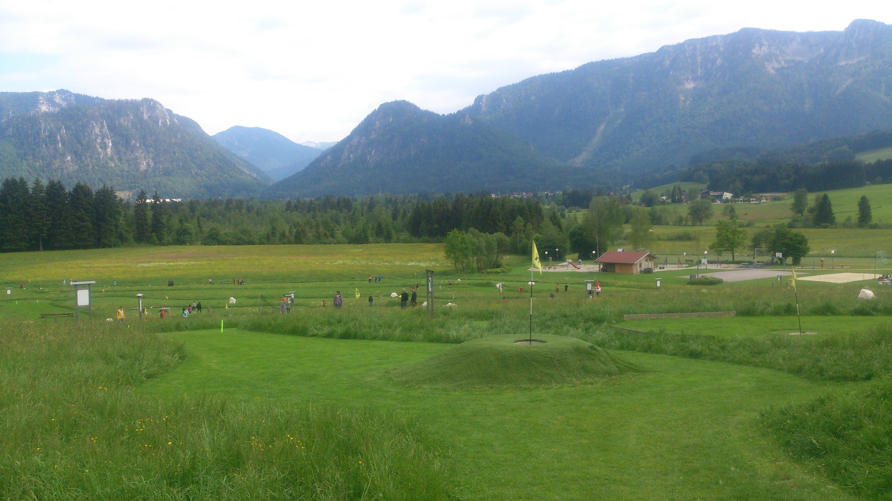 Soccerpark Inzell Fußball-Golf
