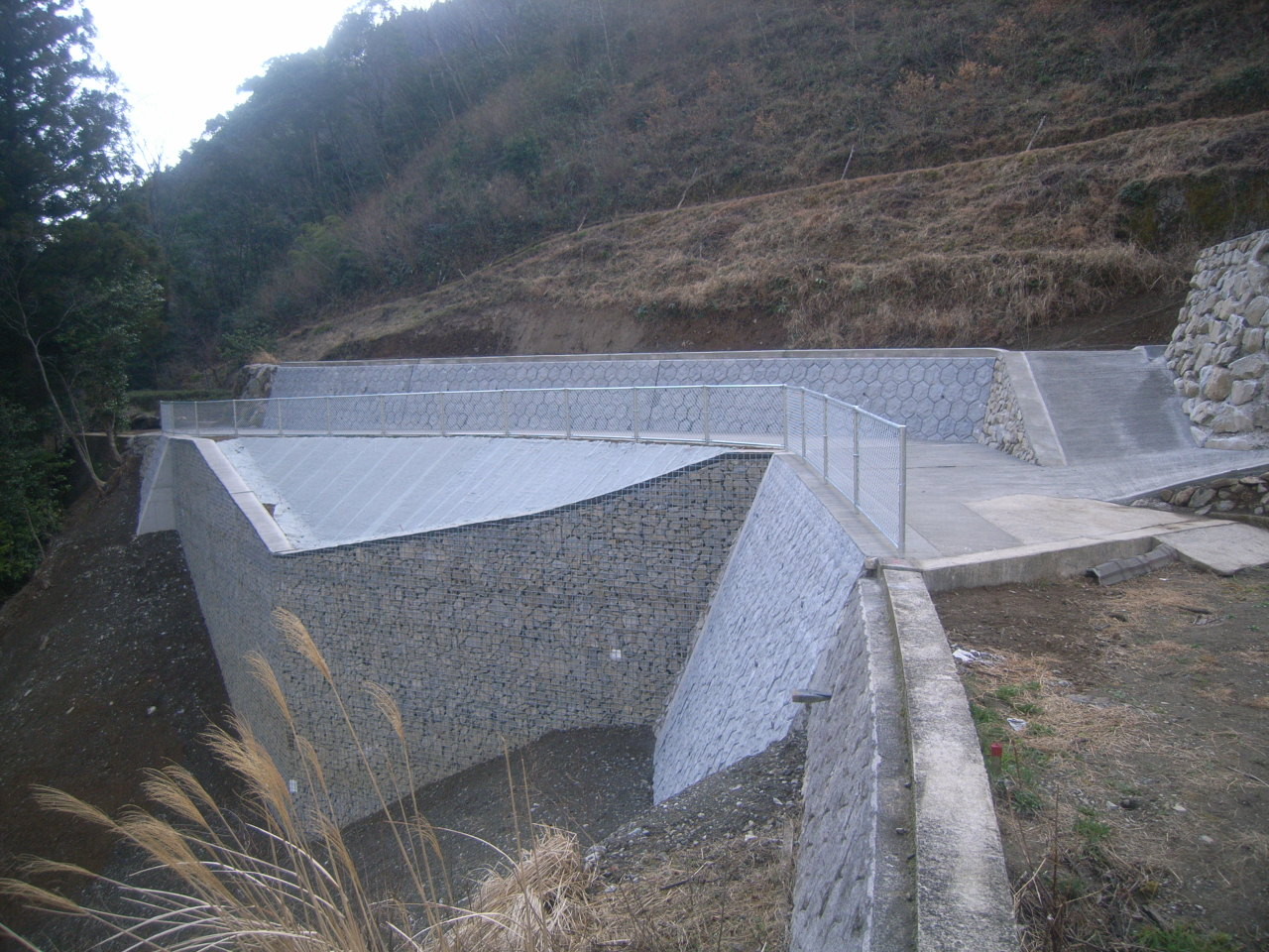 平成23年度 429-4・429-1001 向ノ原地区 耕地災害復旧工事