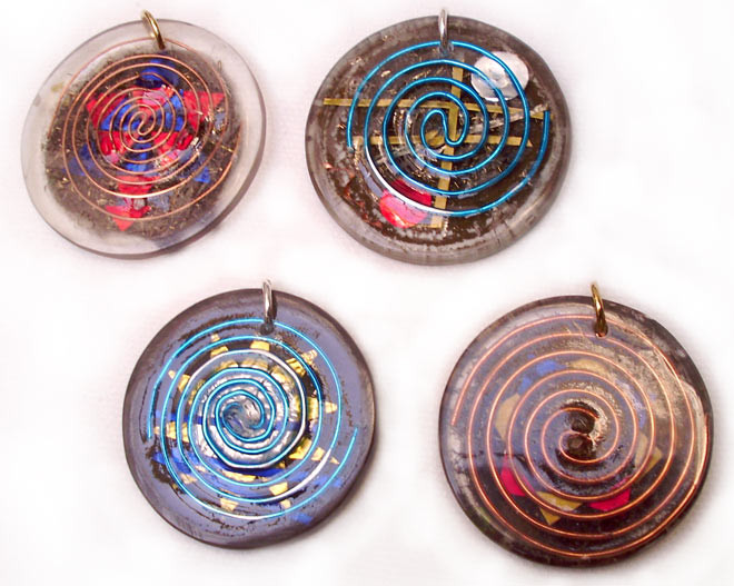 Amuletos Limpiadores del aura y fractalizadores de energía pura