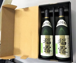 飲んでみてから始まった。日本酒「稲露」