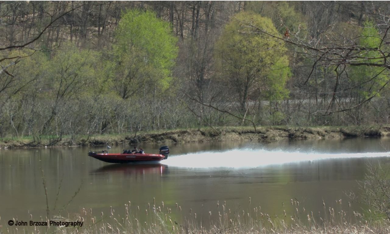 Spring Ride On The River