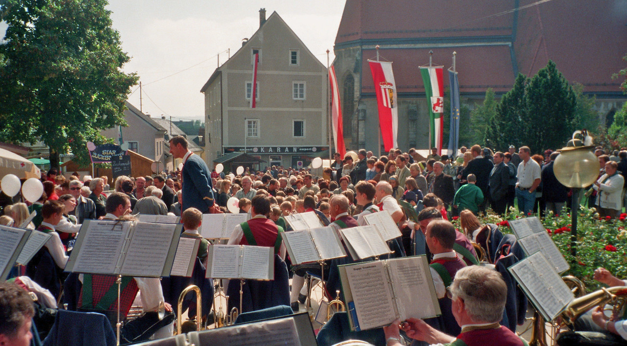 Konzert in Sierning (c) Werner Daum