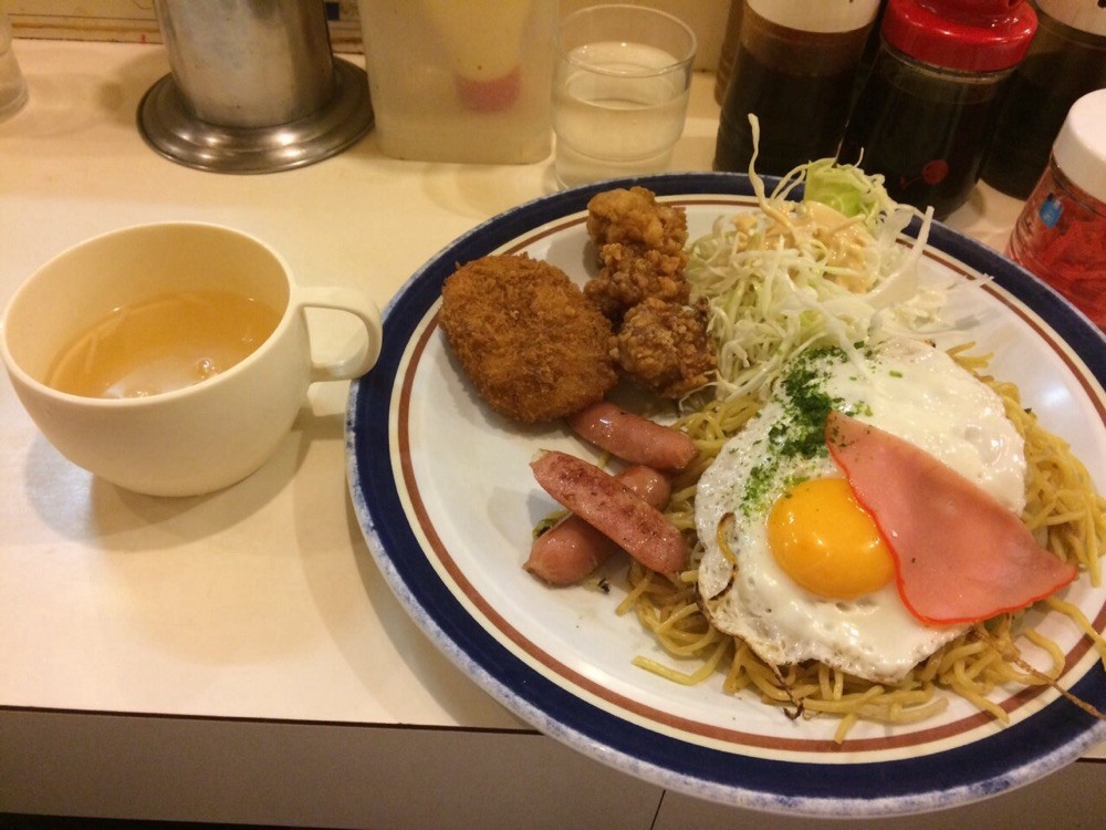 焼きそばらんち