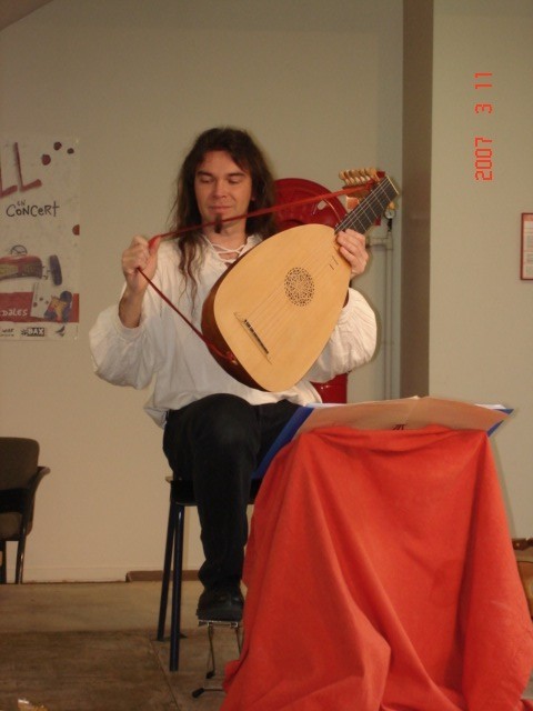 Concert Médiathèque Nancy 2007