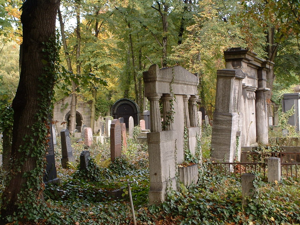 wurde während der Weihnachtsfeiertage ein Friedhof im Garten gebaut