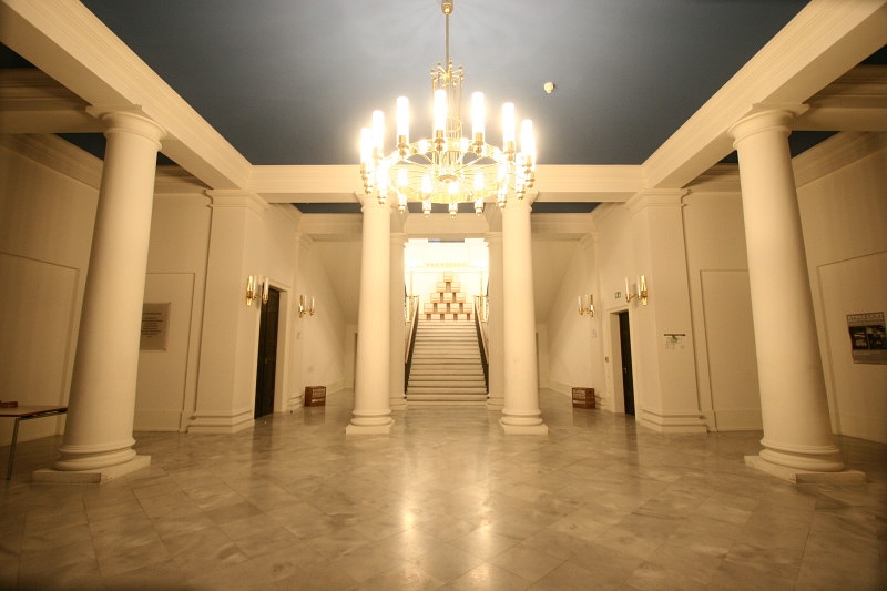 Lobby Hotel Harakiri