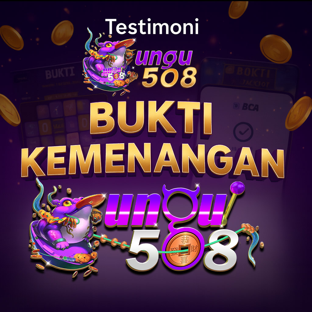 Bukti Kemenangan Member UNGU508 Hari Ini 01 September 2025