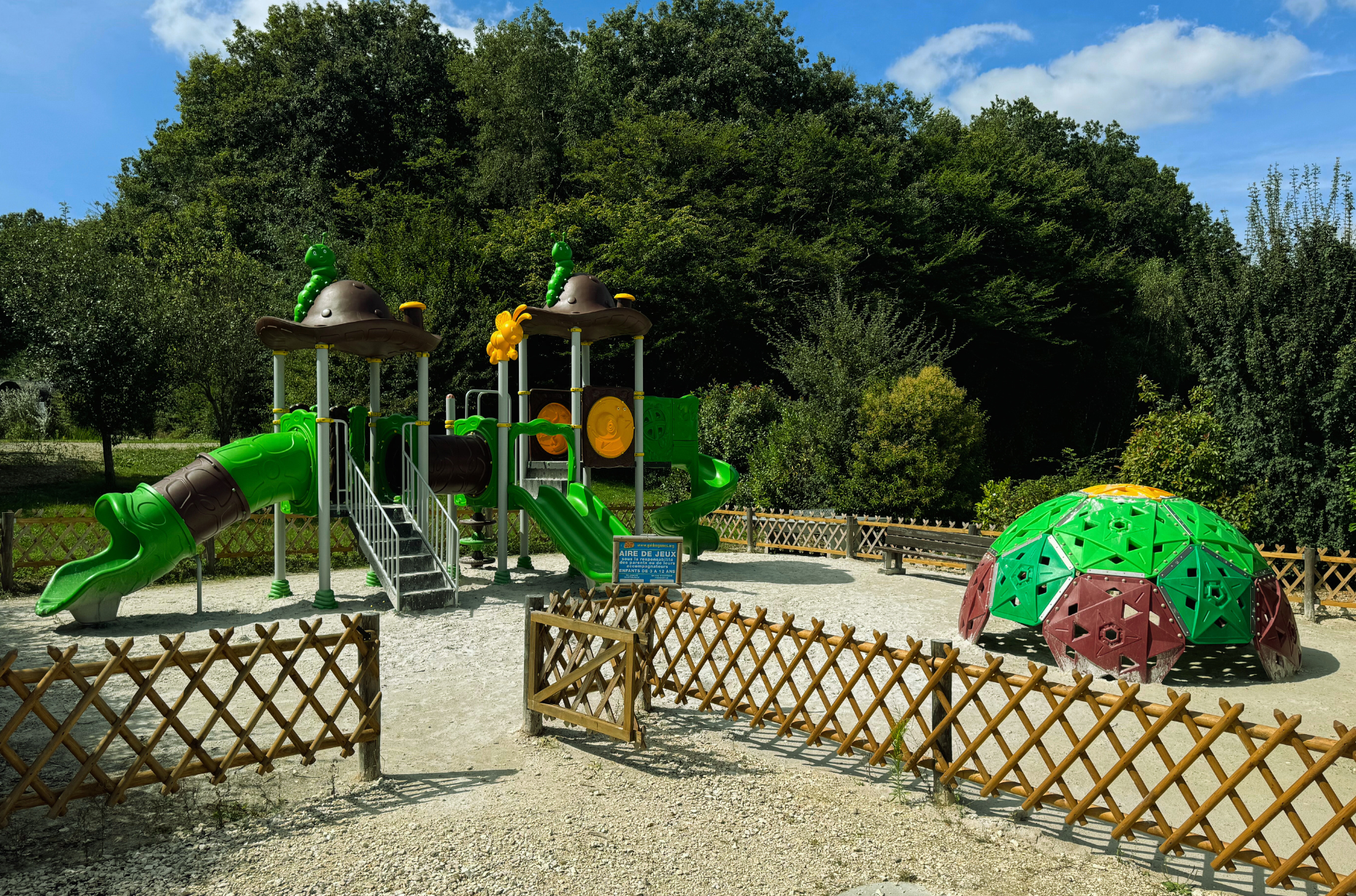 Les jeux pour enfants