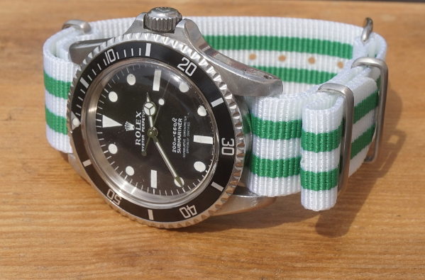 Rolex Submariner 5512 mit NATO strap