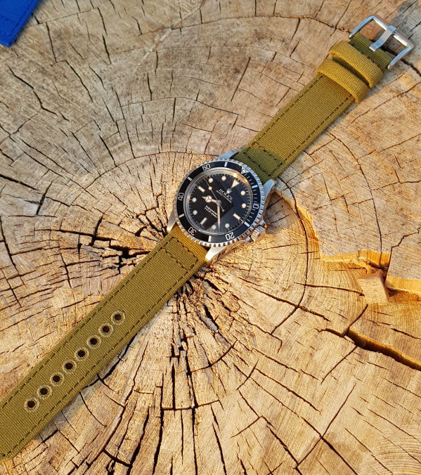 rolex 5513 canvas strap