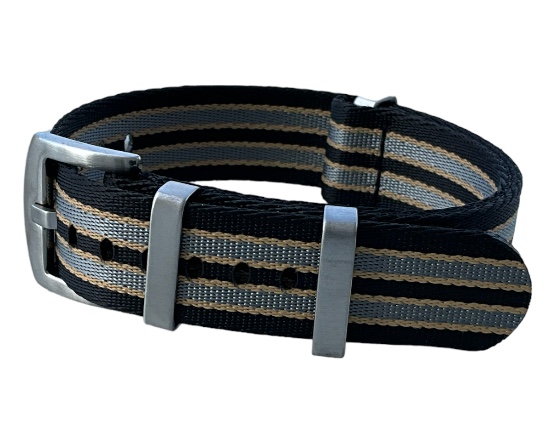 NATO Strap 20 mm – klassisches Nylon Uhrenarmband, strapazierfähig, komfortabel und in vielen Farben erhältlich. Title: NATO Strap 20 mm online kaufen – große Auswahl bei Nato-strap-shop.com