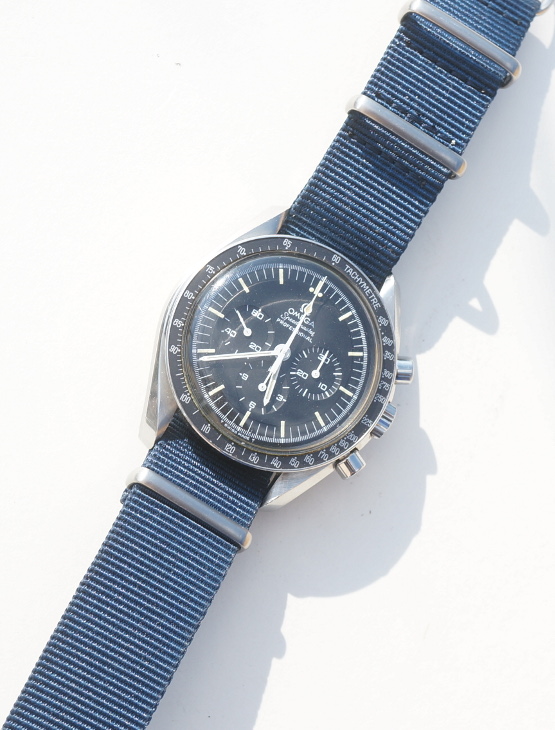 Omega Speedmaster 145.022-69  am Nato strap