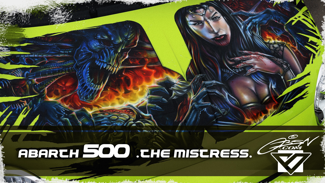 ABARTH 500 "Mistress"