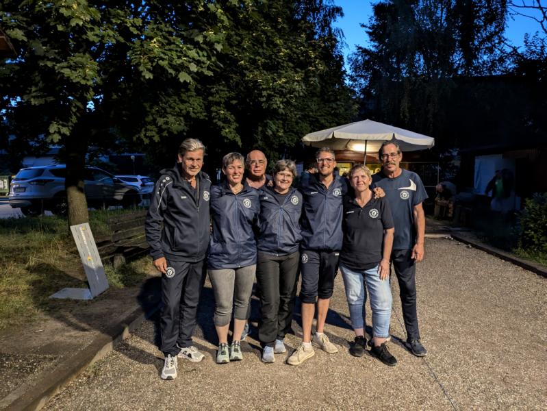 2. Runde Mittelbaden-Pokal der 3. Mannschaft