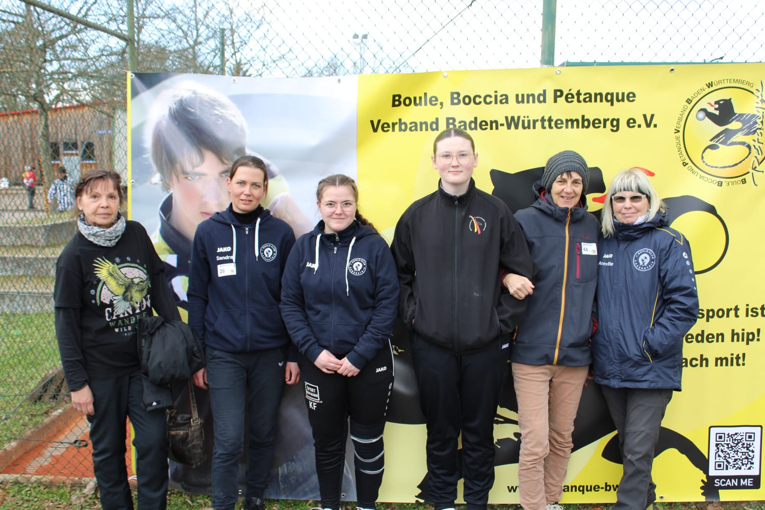 Landesmeisterschaft Doublette Frauen in Mannheim