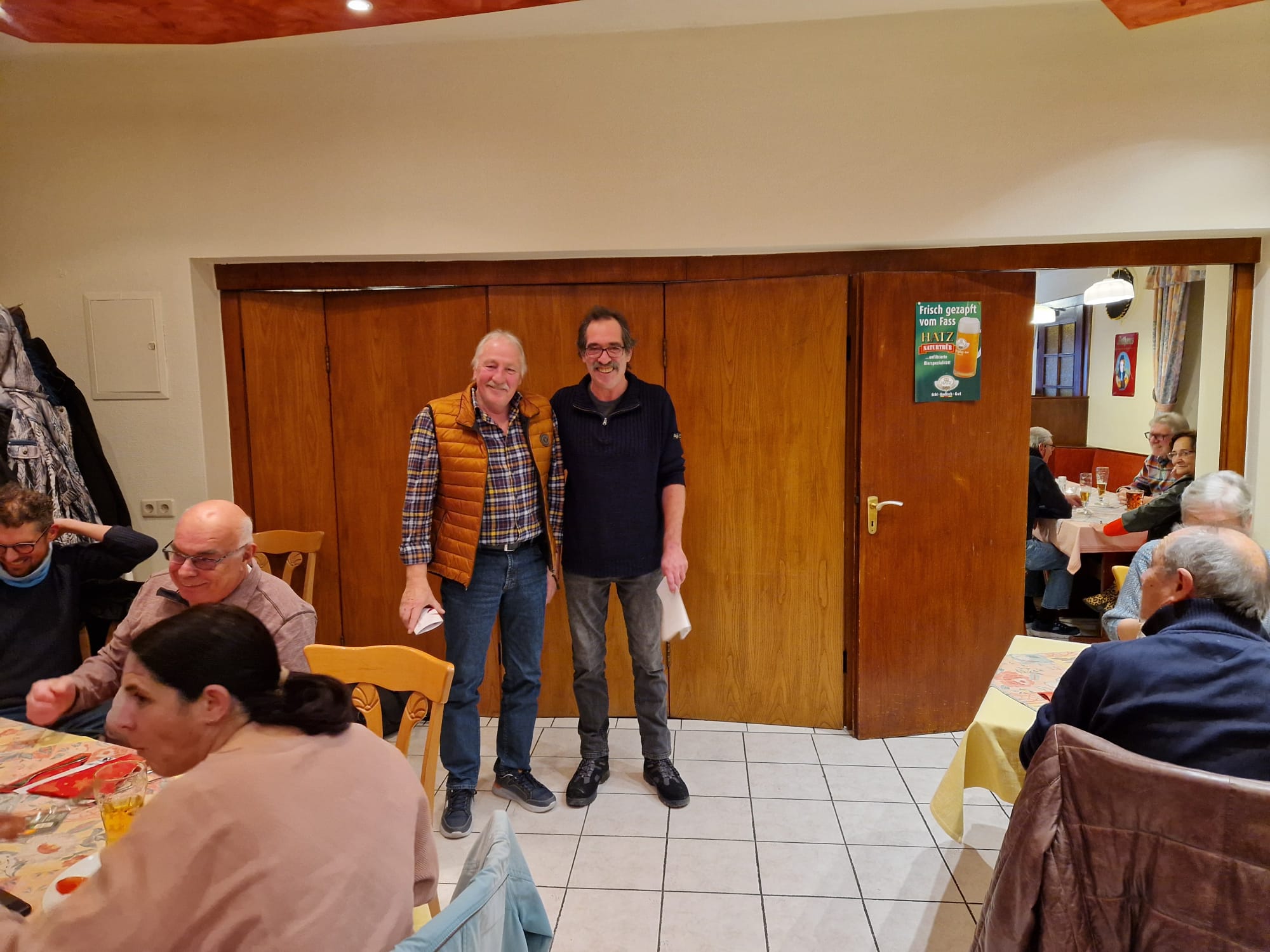 Winterfeier 2025 – Ein gelungener Abend im D‘Badisch 🎉