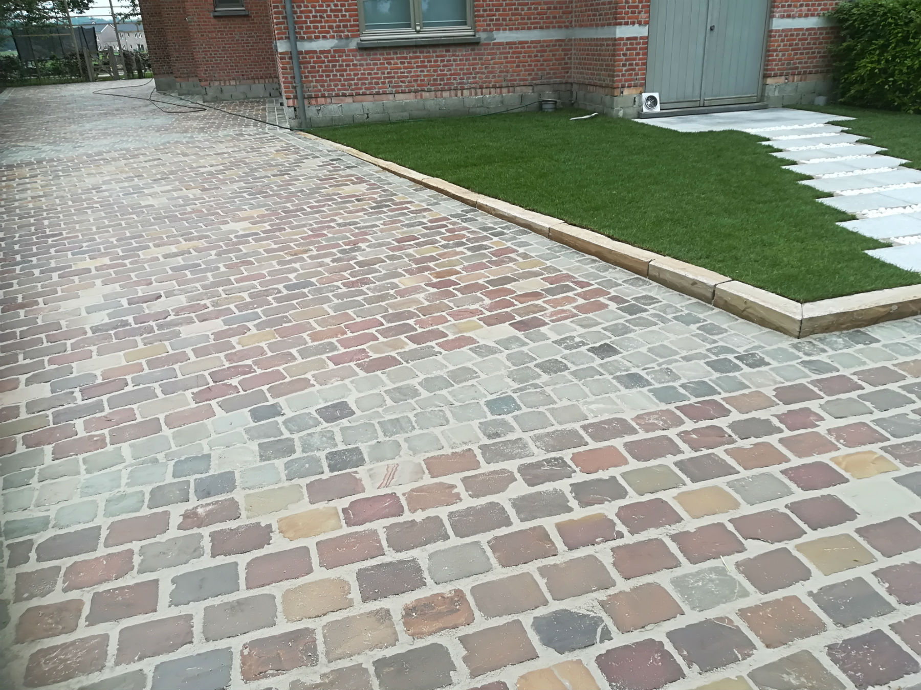 Terras en Oprit aanleggen A.B.W. Bestratingswerken