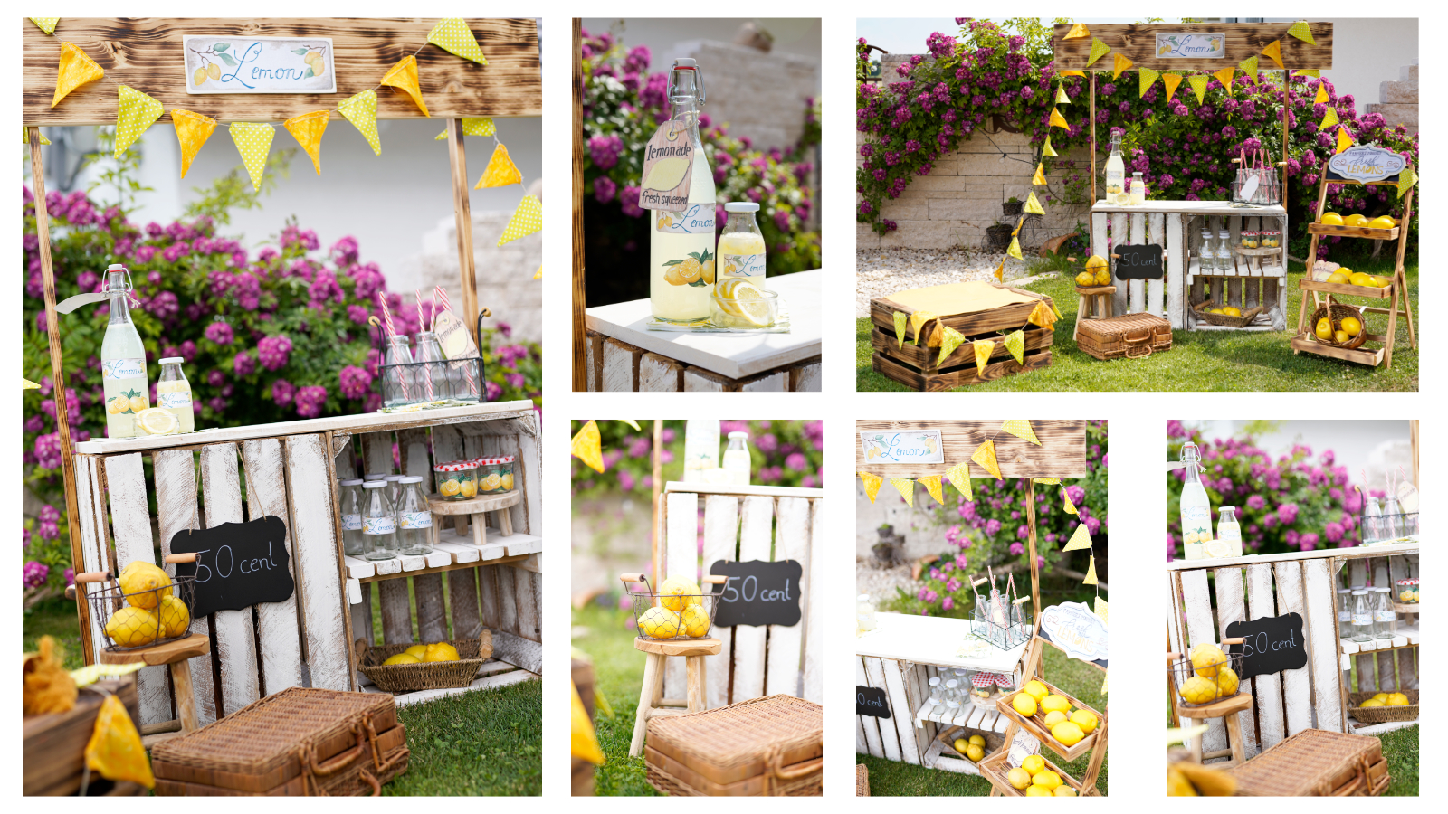 Limonaden Stand