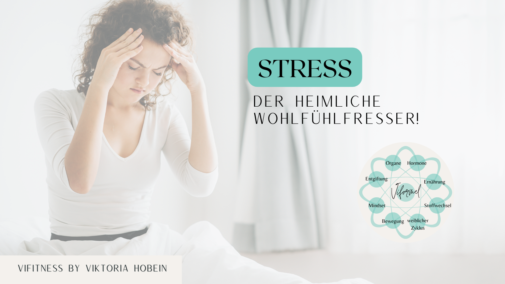 Stress, der heimliche Wohlfühlfresser! 😫