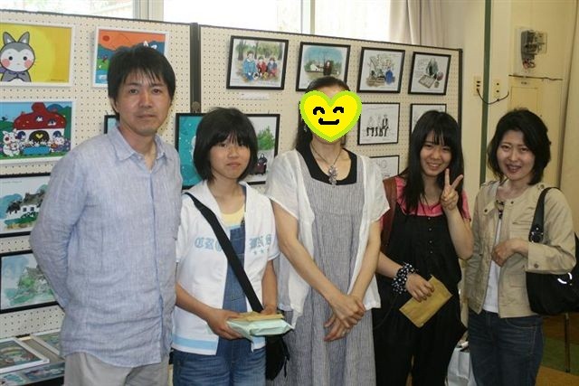 保育園仲間のOさん一家