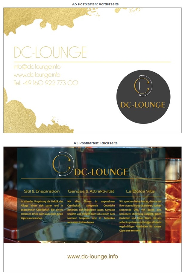 Flyer DC-LOUNGE