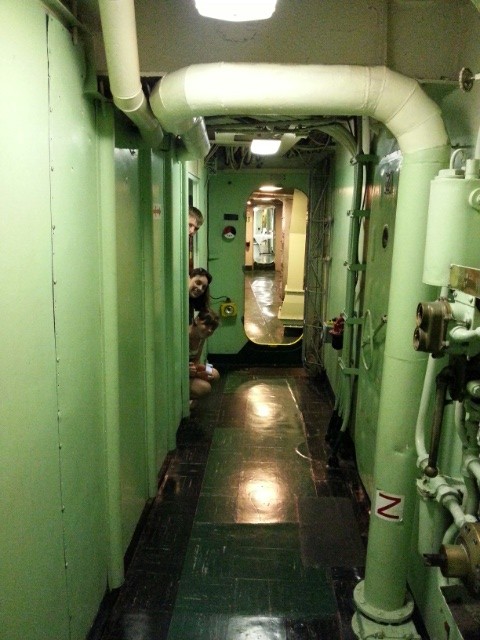 Ganz schön eng da drinnen.