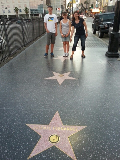 ...und den Walk of Fame. 