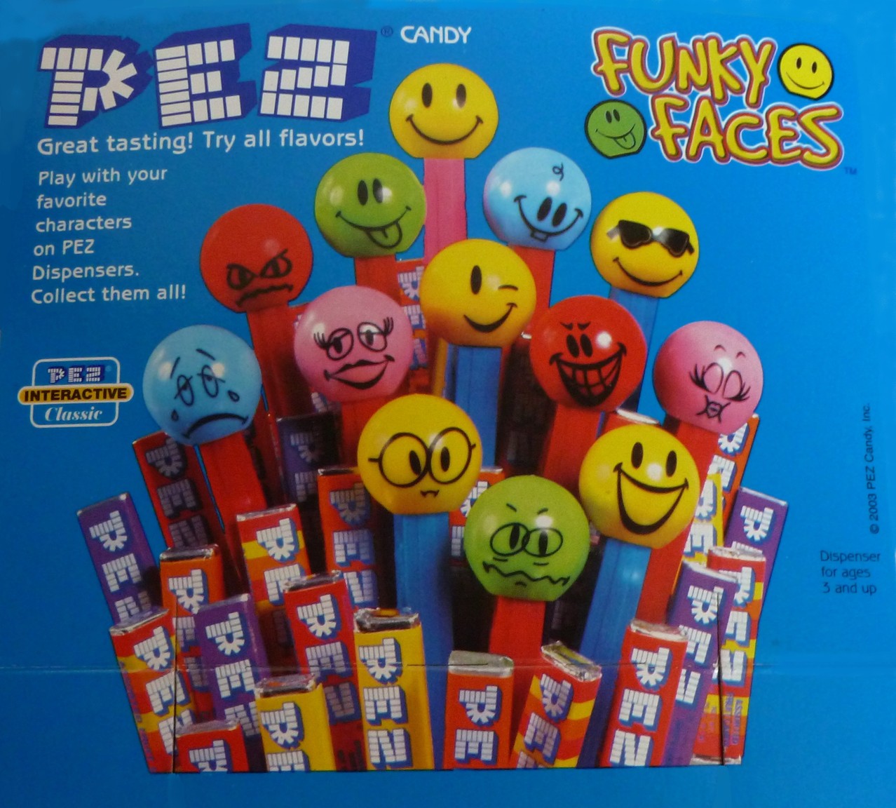 Funky Faces - ChristianPez Pez Collector France