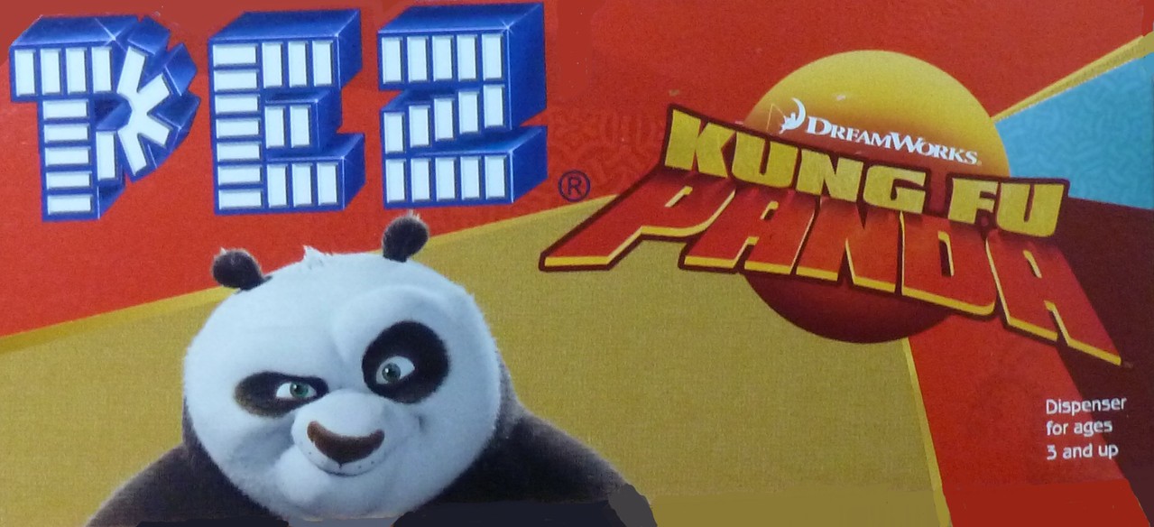 Kung Fu Panda - ChristianPez Pez Collector France
