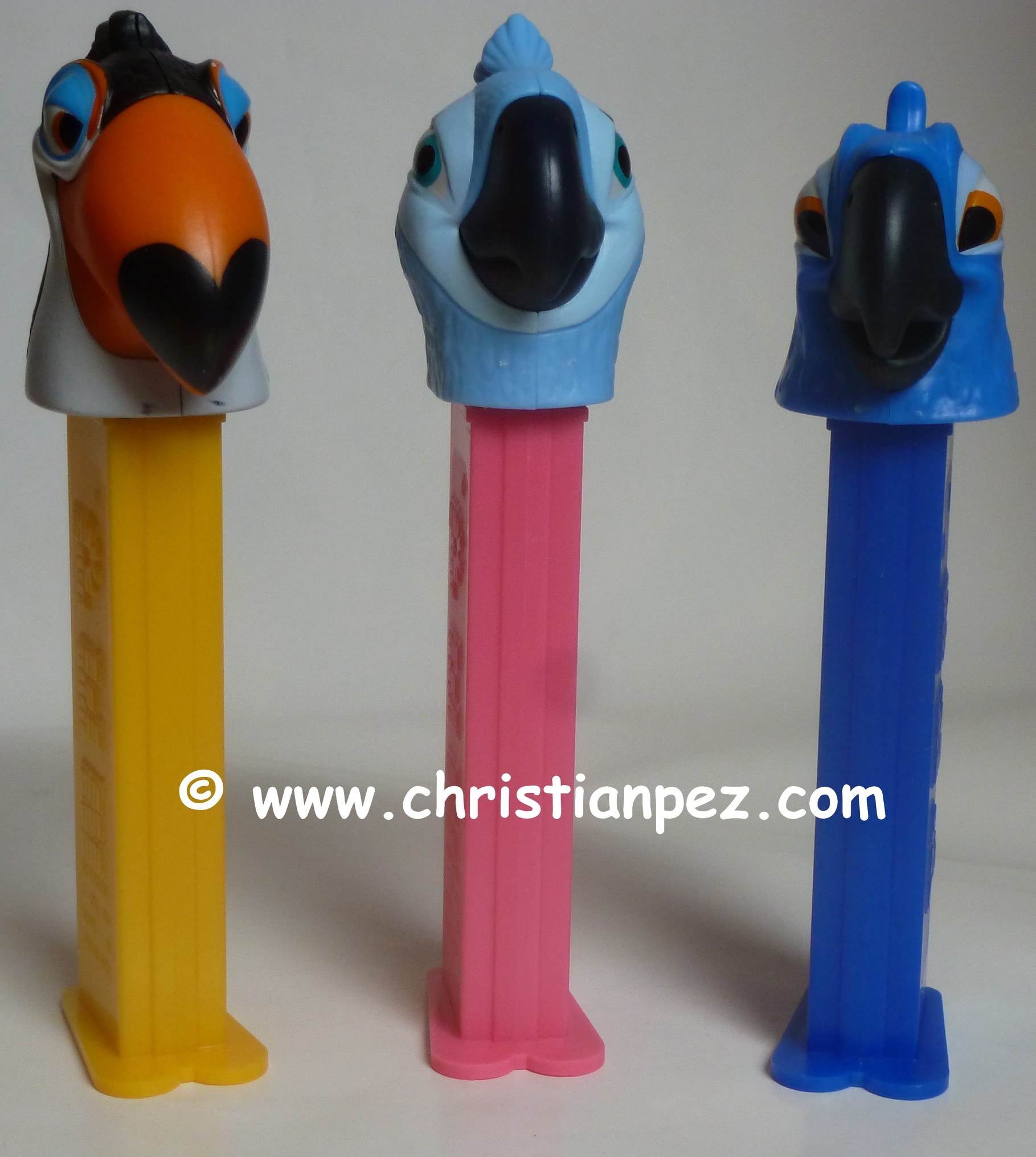 Rio 2 - ChristianPez Pez Collector France