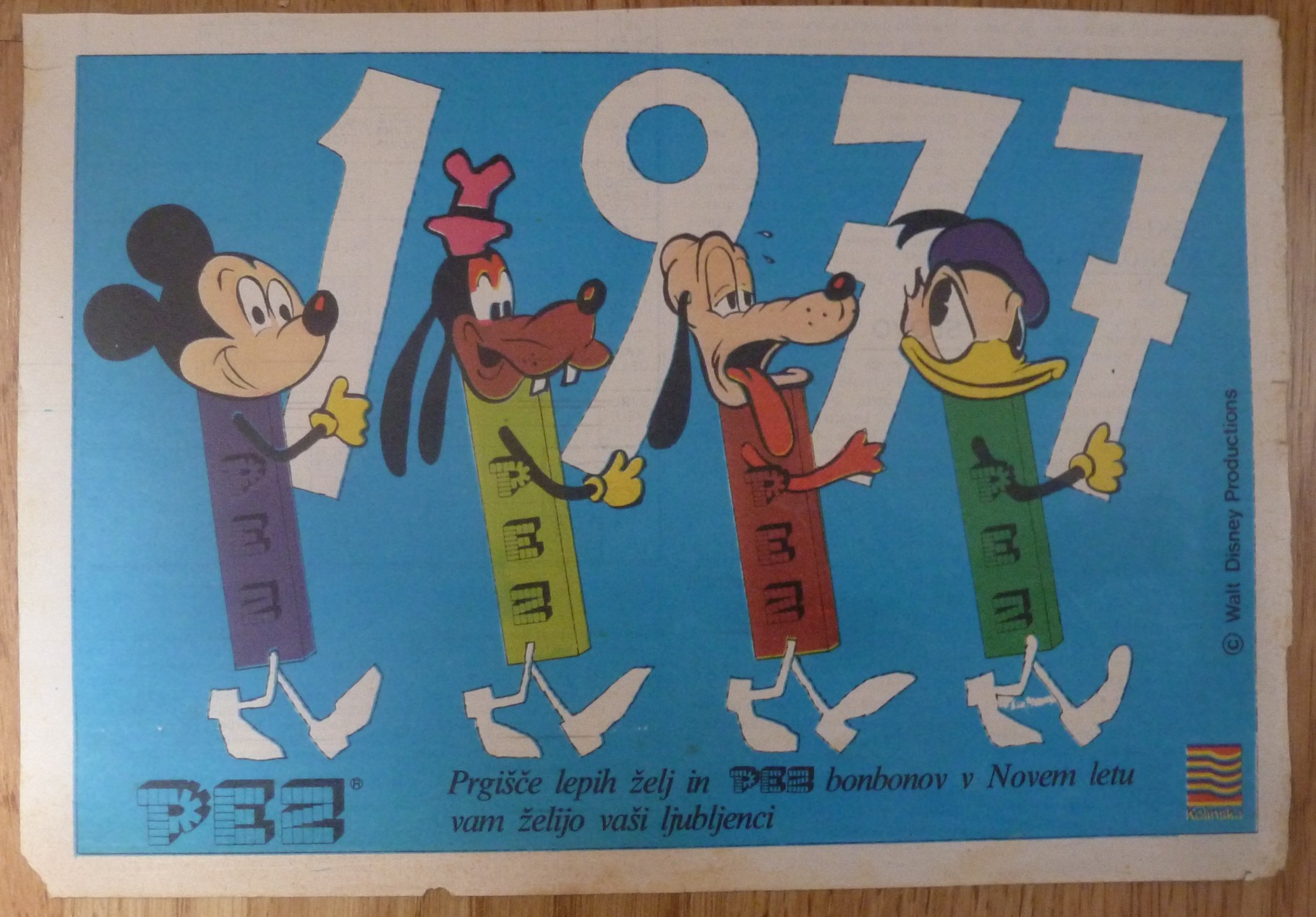 1977 - ChristianPez Pez Collector France