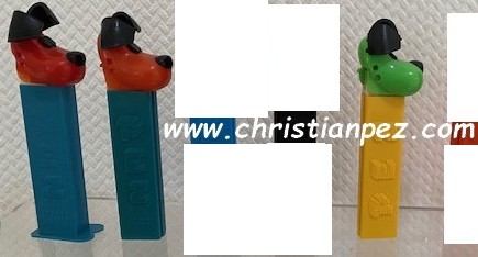 Yappy Dog - ChristianPez Pez Collector France