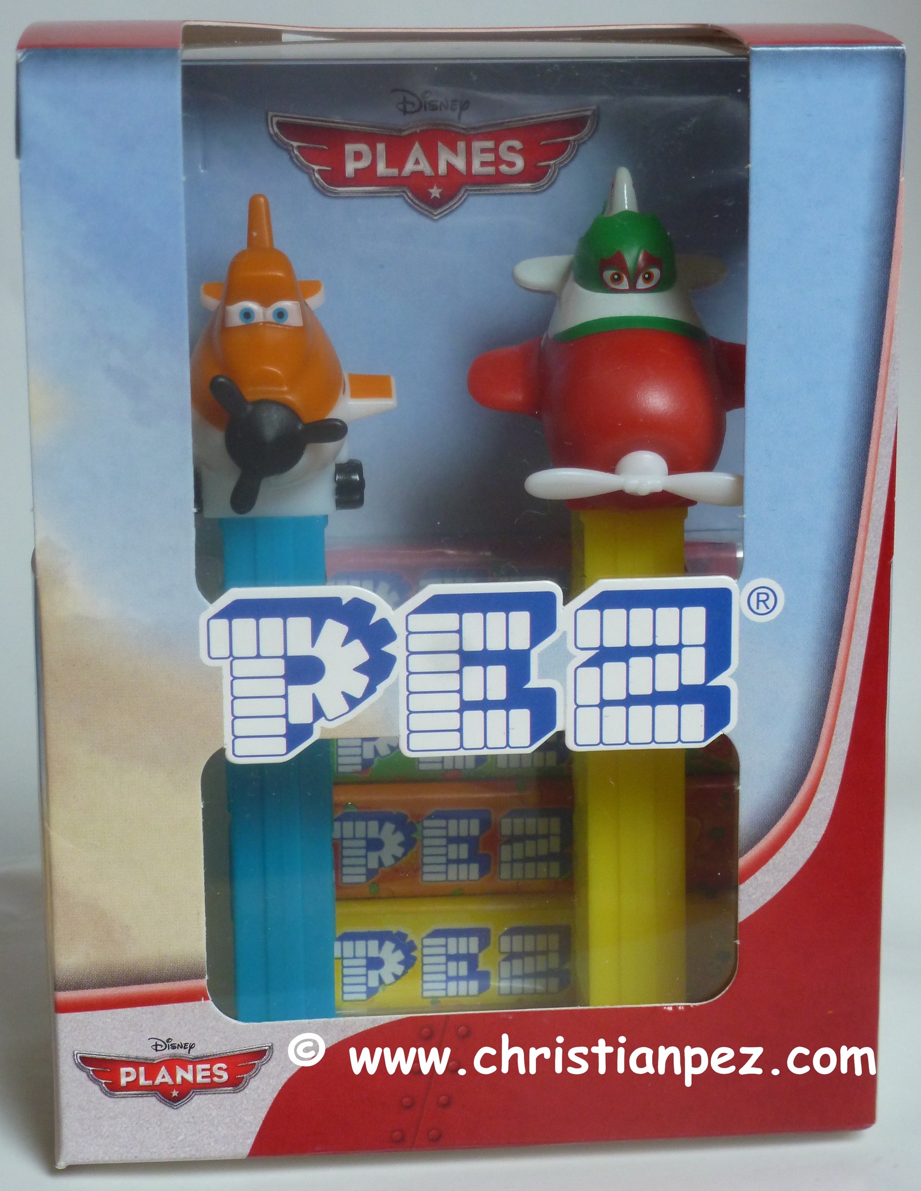 Planes - ChristianPez Pez Collector France