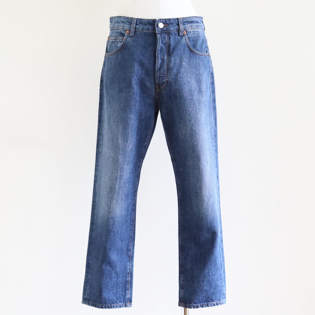 はぁびぃページ 6397 DENIM PANTS SHORTY MARBLED BLUE - CLOSET--- 群馬県高崎市の